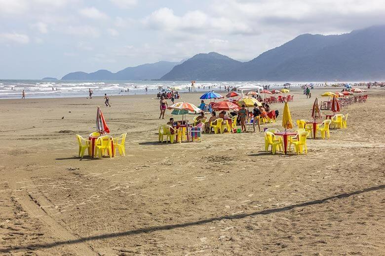 Willa Casa 200M Da Praia 3 Dorm. P/ 12 Pessoas Peruíbe Zewnętrze zdjęcie